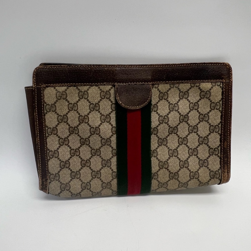 Gucci Vintage Sherryline Clutch - Picture 5 of 10